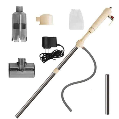 Multi Functional Electric Aquarium Gravel Cleaner Kit