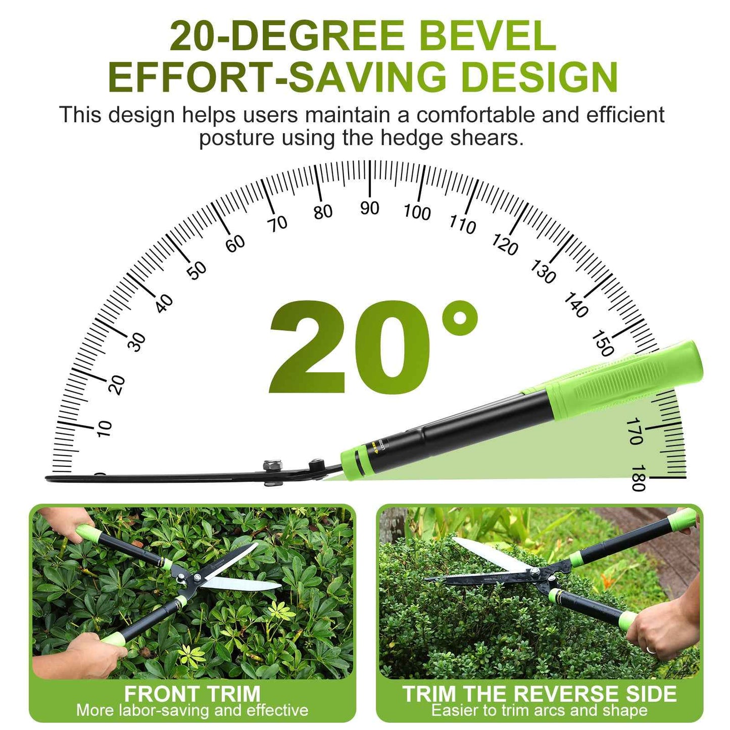 Telescopic Pruning Shears