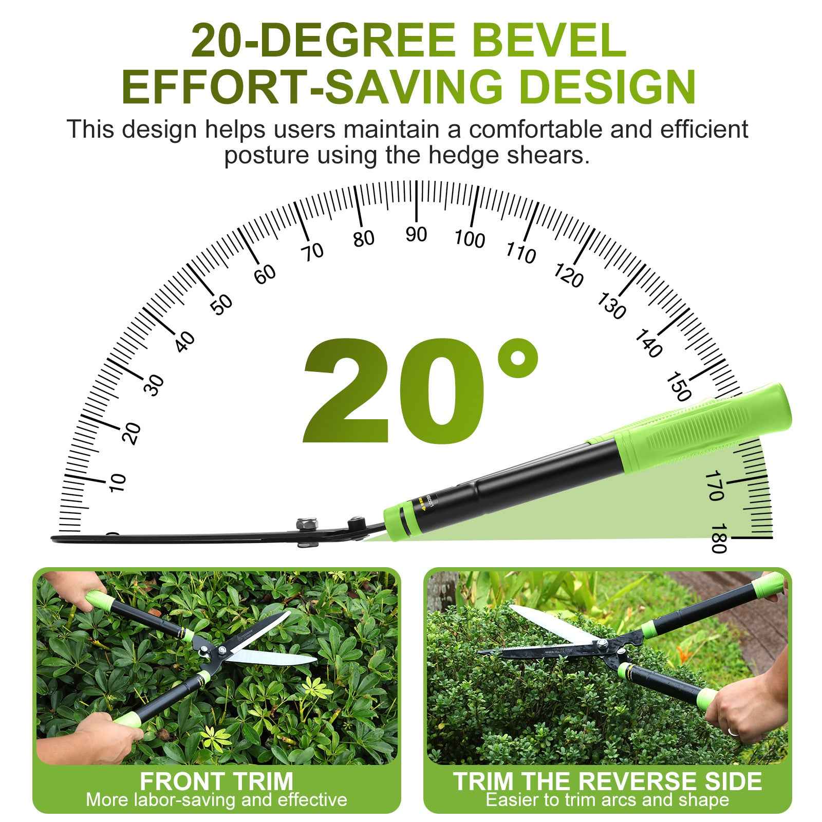 Telescopic Pruning Shears
