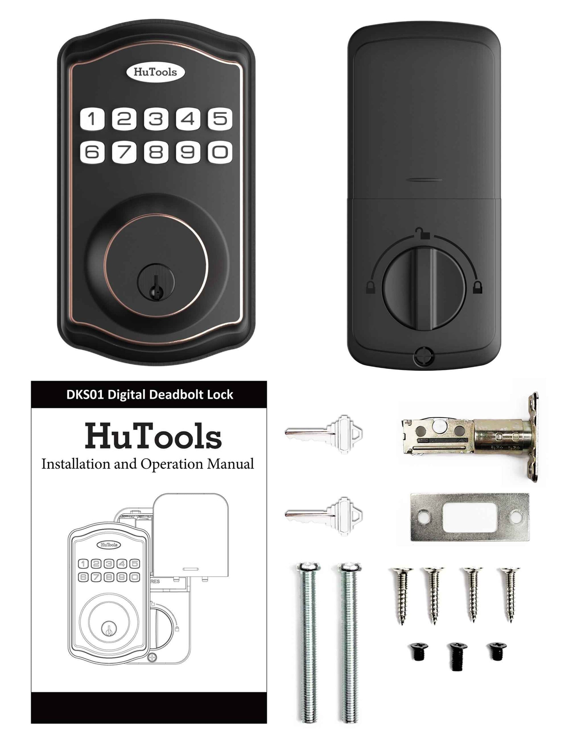 Upgrade Smart Lock Multi-password System