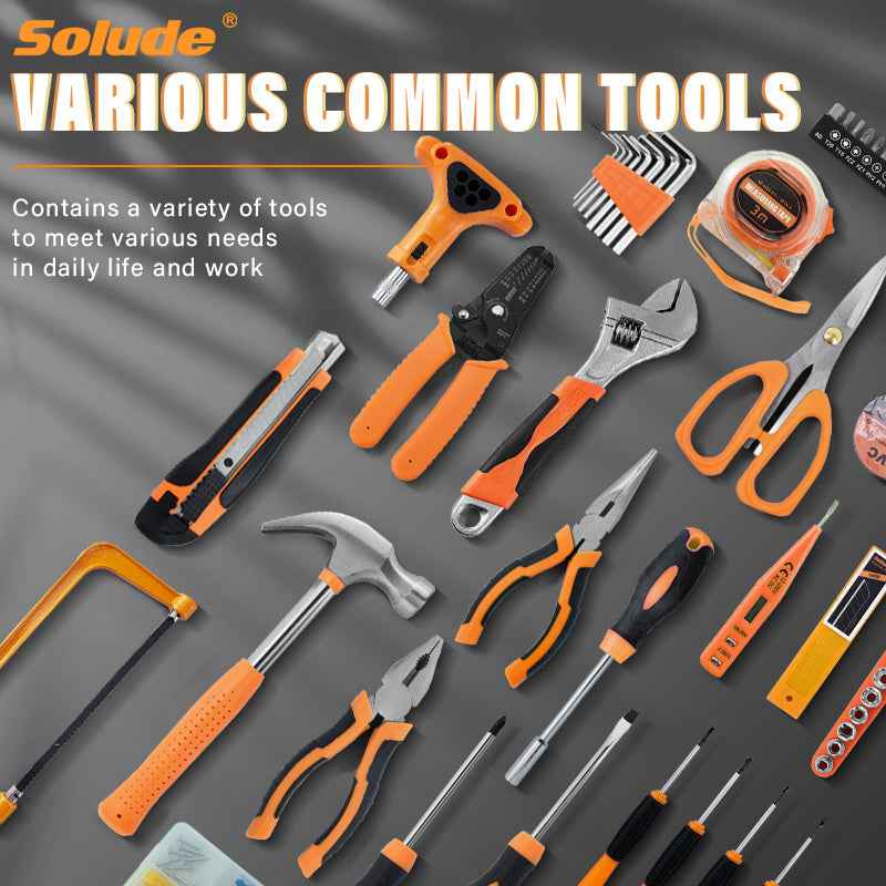 80 Piece Set Of Machine Repair Tools