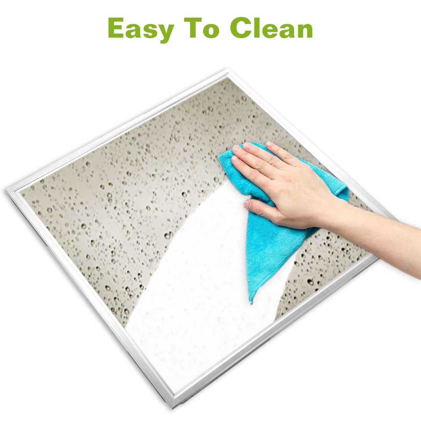 2Pcs Or 1Pcs 2FT X 2FT LED Panel Light Flat Ceiling Light 1 OR 3 Light Color Available Fedex Shipping