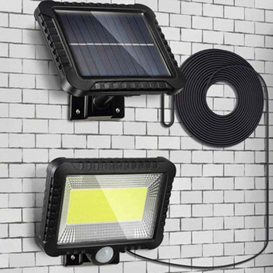 Splitter Solar Outdoor Light Street Light COD With Remote Control