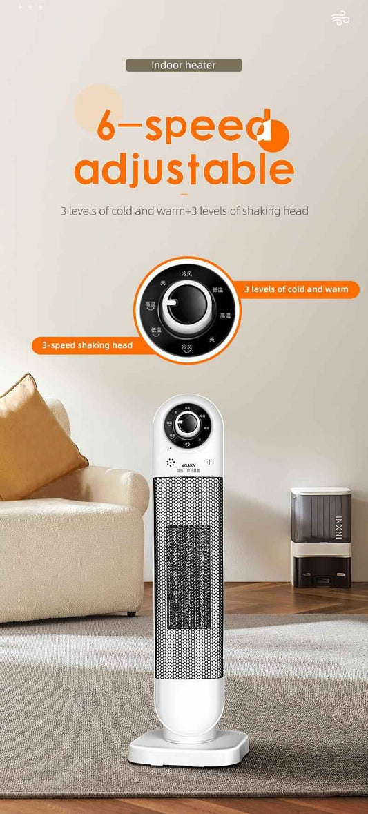 2000W Six-speed Adjustable Indoor Heater, The Best Choice For Home Use