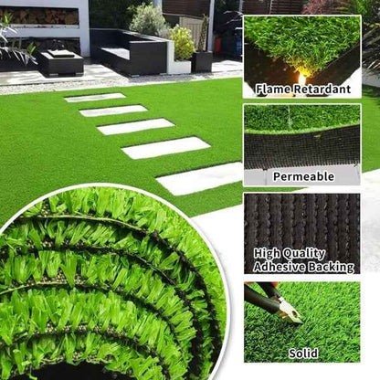 3ft X 16ft High Quality Artificial Turf Mat With Drainage Holes