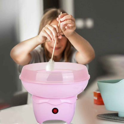 1Pc Cotton Candy Maker Portable Cotton Candy Machine Electric Cotton Candy Express For Kids Christmas Gift Birthday
