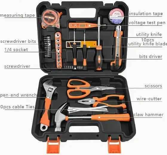 59 Piece Tool Set